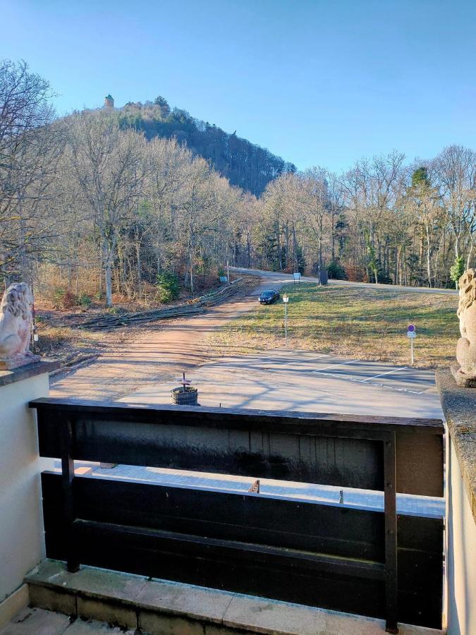 Au Pied Du Chateau Оршвиллер Экстерьер фото