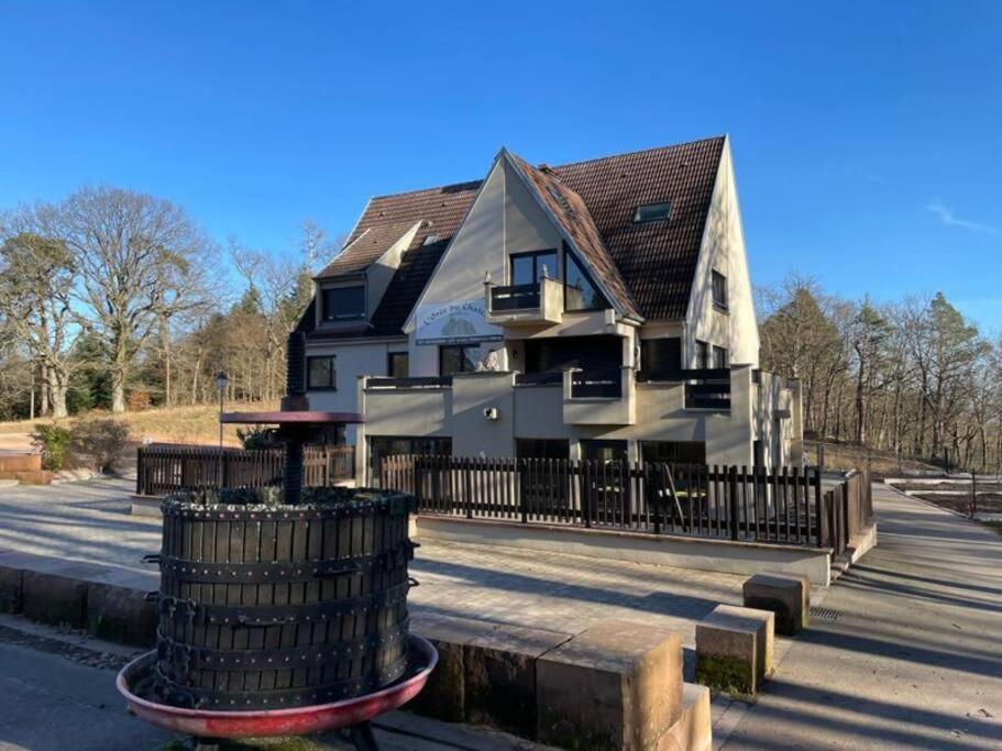 Au Pied Du Chateau Оршвиллер Экстерьер фото