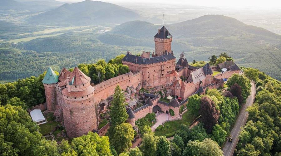 Au Pied Du Chateau Оршвиллер Экстерьер фото